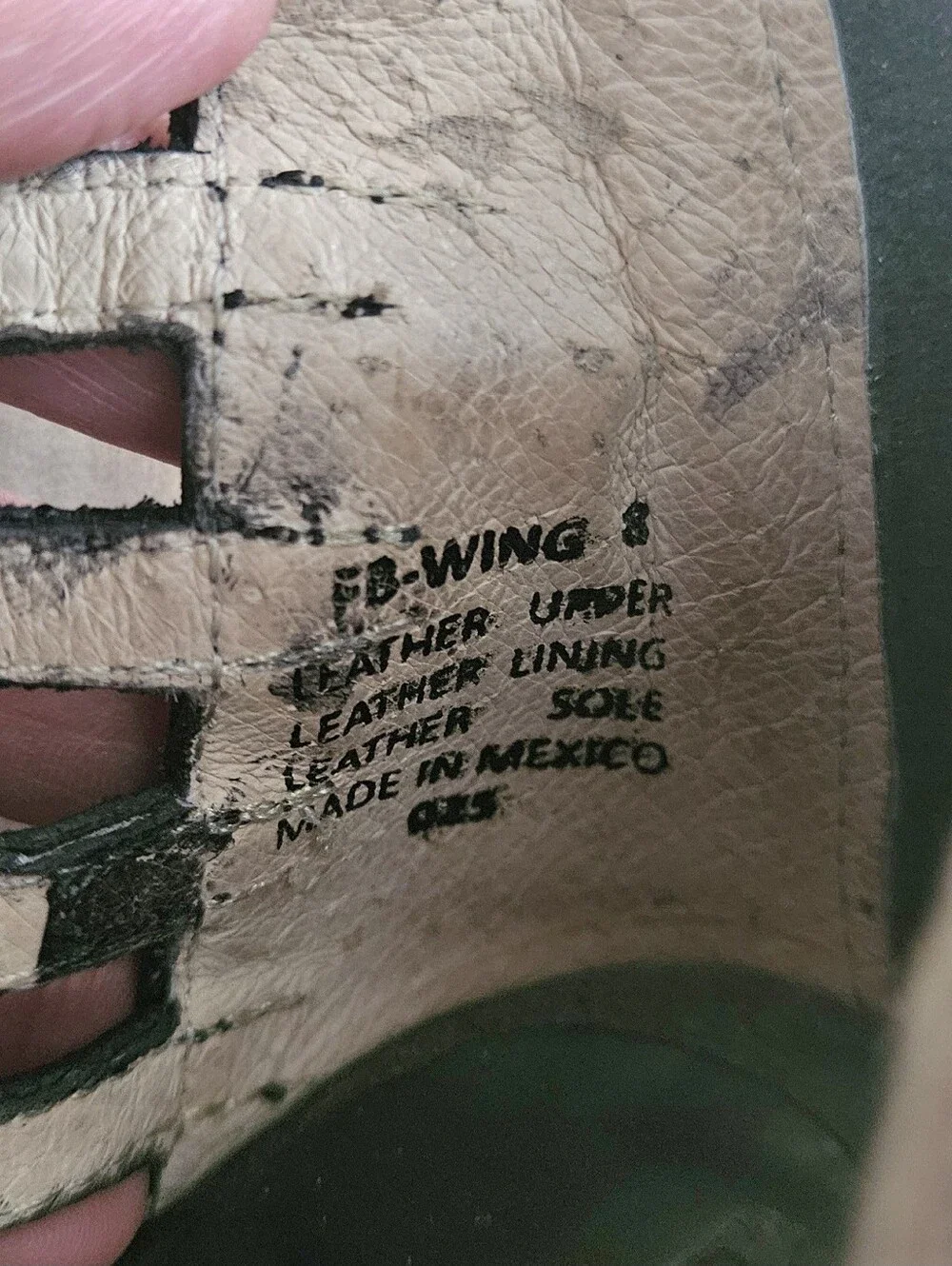 Freebird WING size 7